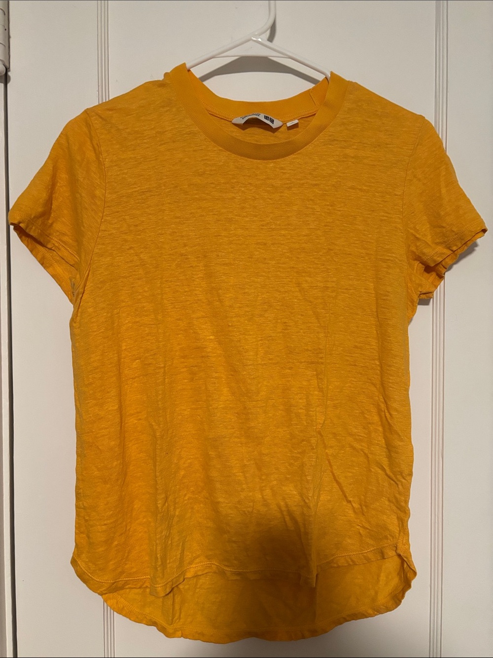 100% Linen Tshirt Uniqlo x Comptoir Des Cotonniers